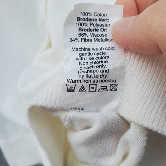 J. Crew Pineapple The Caryn Cardigan Size XXS - Picture 6 of 8